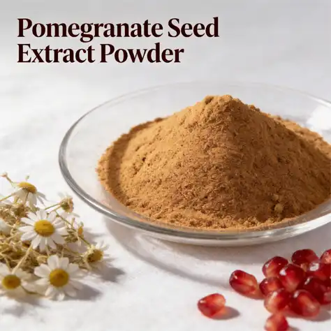 Can pomegranate seed extract powder improve blood circulation naturally?